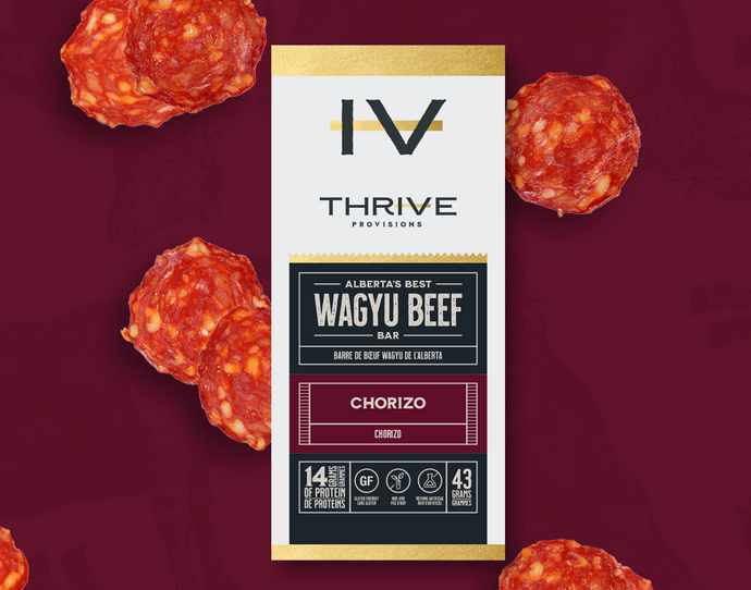 Thrive Provisions Wagyu Beef Bar - Chorizo 6 Pack/$33