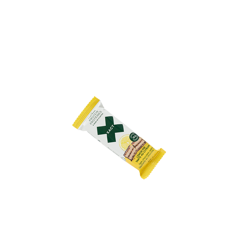 Load image into Gallery viewer, XACT Plant Based Protein Wafer Bars- Lemon Pie 12 Bars/$37.90
