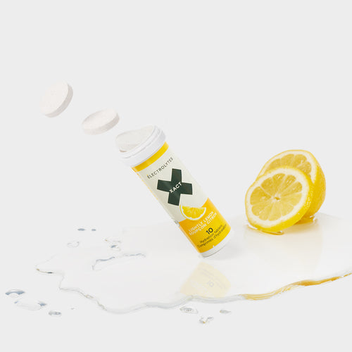 XACT ELECTROLYTES - Lightly Lemon Sport Hydration Tabs $12/10 Tabs