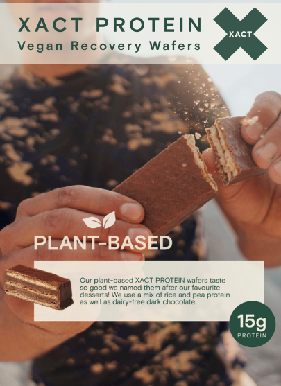 Load image into Gallery viewer, XACT Plant Based Protein Wafer Bars- Lemon Pie 12 Bars/$40.50
