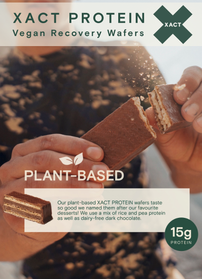 Load image into Gallery viewer, XACT Plant Based Protein Wafer Bars- Cinnamon Cookie 12 Bars/$40.50
