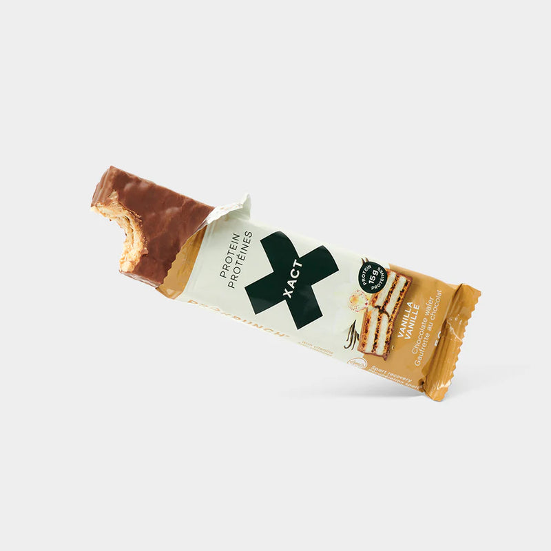 Load image into Gallery viewer, Xact Protein Wafer Bars - Vanilla 12 Bars/$40.50
