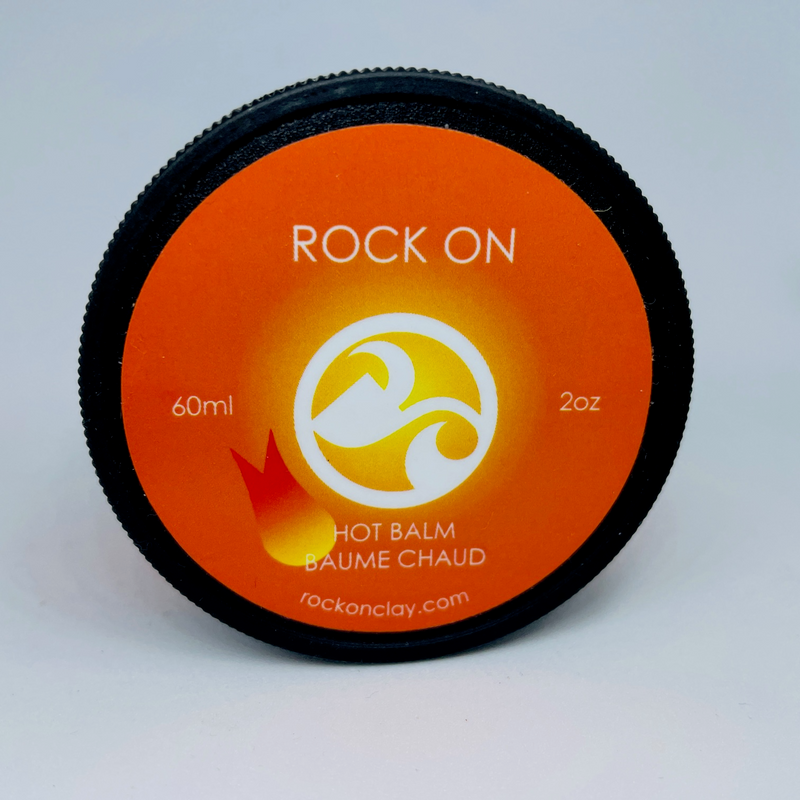 Load image into Gallery viewer, Rock On Hot Balm 2oz $36
