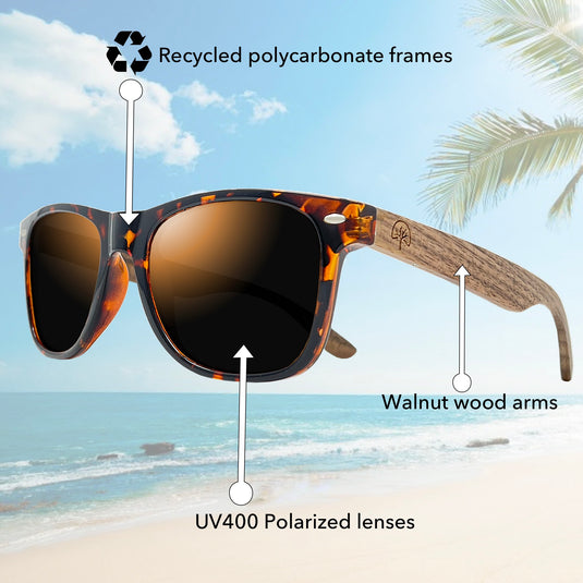 Wildwood Eyewear - The Original 50/50 Polarized Sunglasses