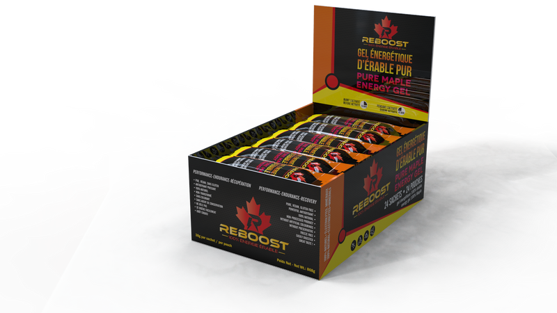 Load image into Gallery viewer, REBOOST 100% Maple Energy Gel - 3 pack/$9

