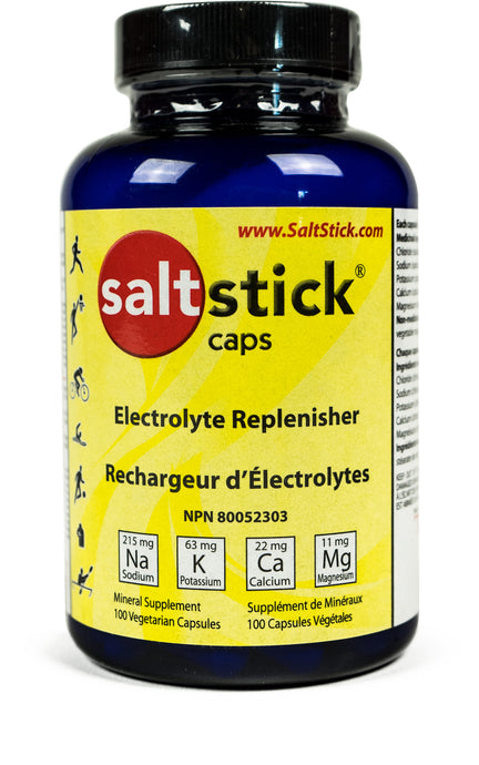 SaltStick Caps - Electrolyte Capsules $17.89/30ct $31.99/100ct